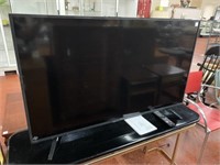 50" Flatscreen Television, Hisense Smart TV Remote