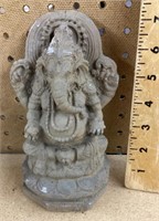 Seated Ganesh cast figure