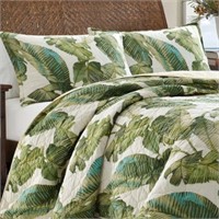 Tommy Bahama Twin Quilt + 1 Standard Sham $232