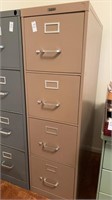 4 Drawer Anderson Hickey Filing Cabinet