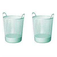 Plastic Laundry Basket (Set of 2) $113