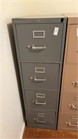 4 Drawer Hon Metal Filing Cabinet