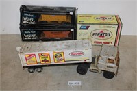 Waver Train Cars, Revell Chevy Monte Carlo,