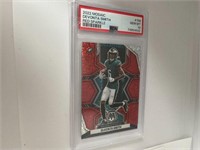 2022 Mosaic Red Sparkle Devonta Smith PSA 10