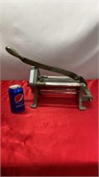 Vintage French Fry Potato Cutter