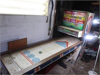 Bowling Arcade Game w/Extra Pin Board(AS-IS)