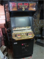 Tekken 3 Arcade Game by namco(Power's on, but no