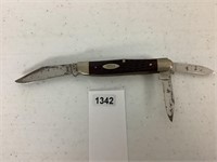 CASE XX 6300 3 BLADE PCKT KNIFE