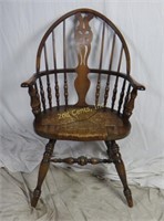 Karpen Vintage Windsor Rope Bottom Chair
