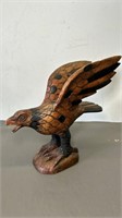 Wooden eagle