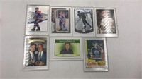 7 Hockey Cards All Gretzky