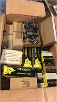Box of old tubes