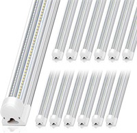 Barrina 8FT LED Shop Light  100W  12 Pack