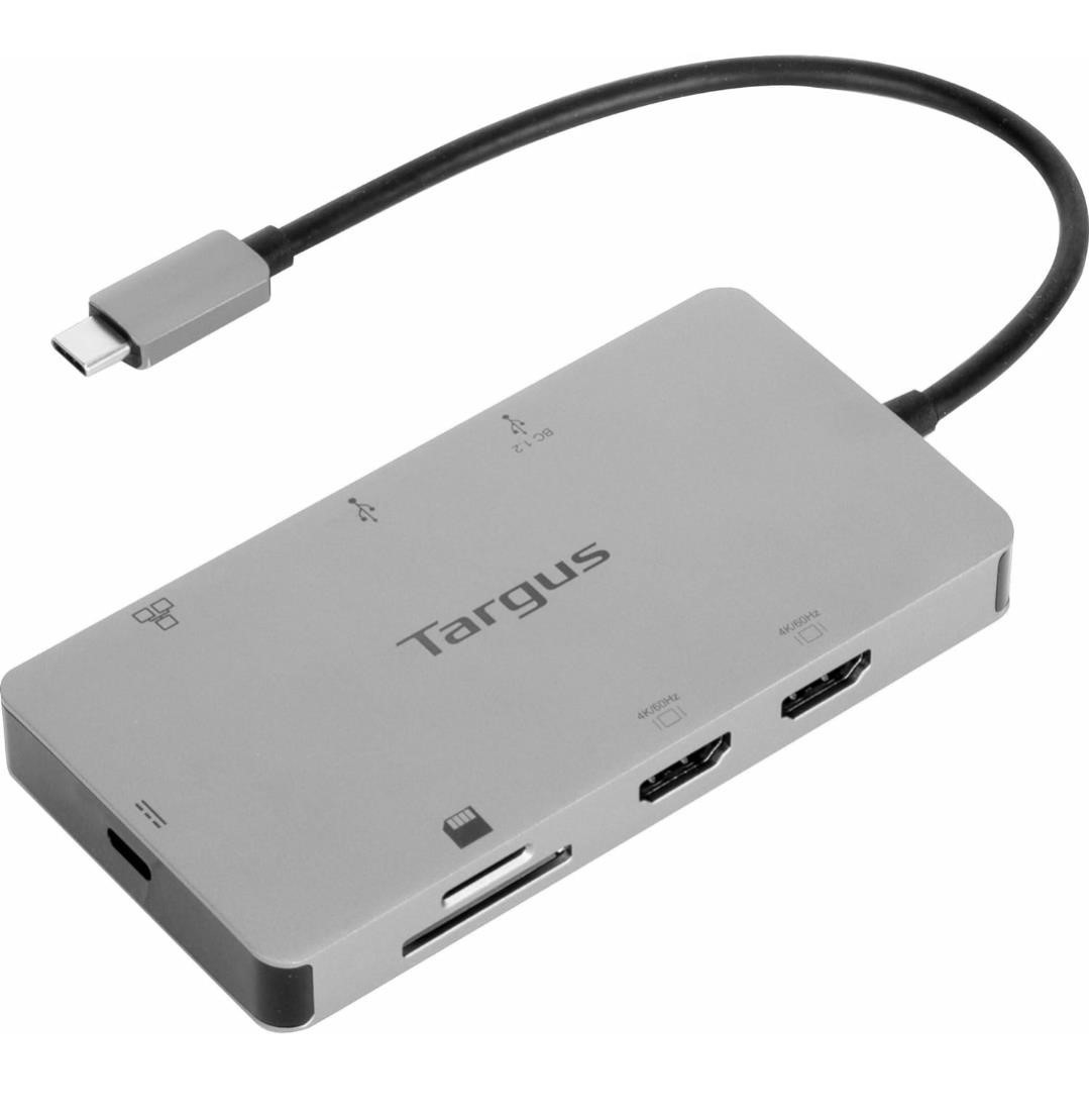 ($112) Targus USB-C Alt. Mode Dual
