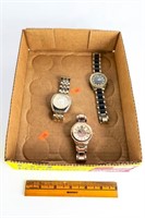 3 Wrist Watches / 2 Chico's & 1 BKE
