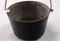 Vintage Griswold #9 Erie Cast Iron Cauldron 812