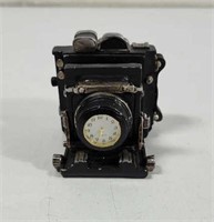 Vintage Camera Quartz desk clock