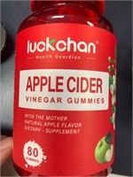 Apple cider vinegar gummies 6/25