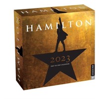 Hamilton 2023 Day-to-Day Calendar