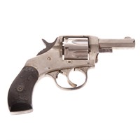 The American double action 6-shot revolver