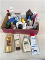 toiletry , self care items