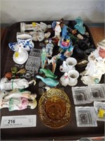 Vintage Salts, Figurines, etc.