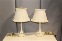Pair of Alladin Vanity Lamps
