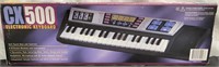 CX500 Electronic Keyboard