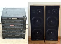 GRANDEUR high Fidelity speakers & Stereo