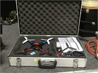 SKYARTEC DRONE IN CASE WITH EXTRAS