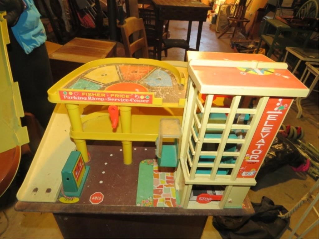 TOYS - FISHER PRICE SERVICE CENTER AND OTHER TRACK