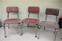Heavy Kids Classroom Chairs