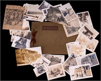 WWI Troops Photo Album & Photos