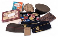 Vintage Military collectibles (22 pcs)