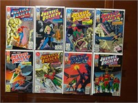 DC Comics 8 piece Justice Society of America 1-8