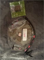 Vera Bradley Luggage Lock + Clear Bag