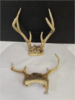 2  Sets of Deer Antlers Stag Man Cave Decor
