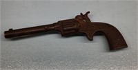 Antique cast iron toy cap gun - works