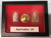 Bullets from last battle of the Civil War