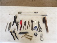 Pliers, Scissors, Steel Brushes, Misc.