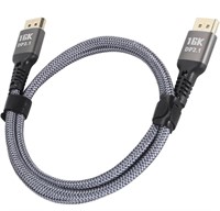 (new) DisplayPort 2.1 Cable 3.3FT, 16K 30Hz