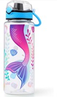 (new)Cute Water Bottle for School Kids Girls, BPA