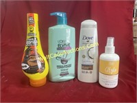 Gel Gorilla & Elvive Conditioner & Dove