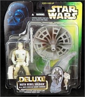 New Star Wars Deluxe Hoth Rebel Soldier 69610