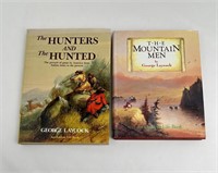 Two George Laycock Books