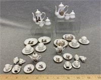 Hummel / Reuter Miniature Tea Sets