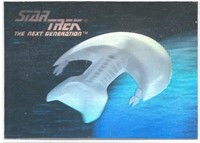 Star Trek Next Generation Hologram 04H Ferengi Mar