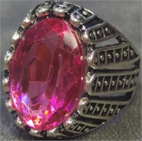 Gemstone ring size 8.75