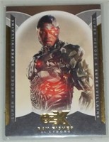 CZX Super Heroes Promo P06 Ray Fisher as Cyborg