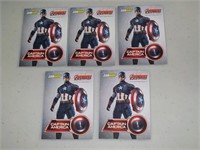 5 Subway Marvel Avengers Captain America Promos
